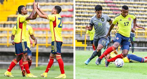 selección colombia sub 20 historia